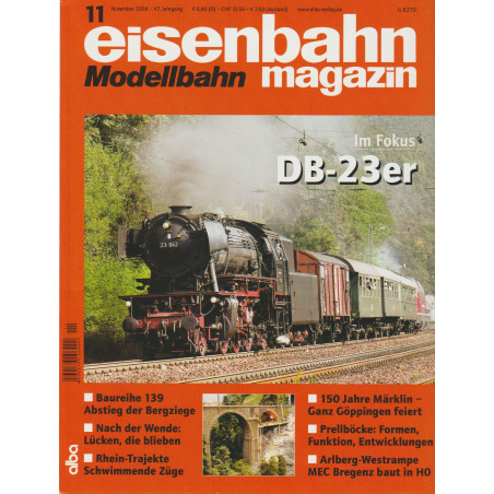 eisenbahn magazin 11/2009