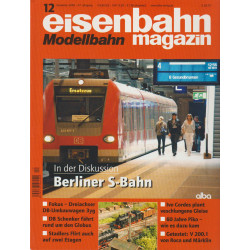 eisenbahn magazin 12/2009