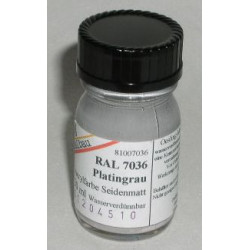 RAL 7036 Platingrau seidenmatt
