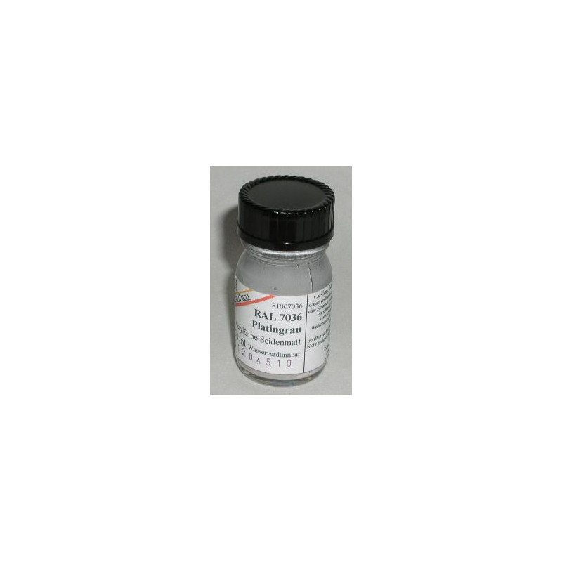 RAL 7036 Platingrau seidenmatt