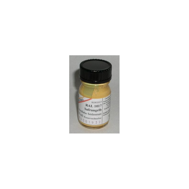 RAL 1017 Safrangelb seidenmatt