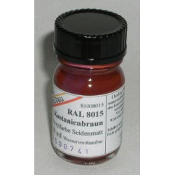 RAL 8015 Kastanienbraun seidenmatt