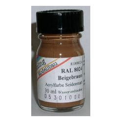 RAL 8024 Beigebraun seidenmatt