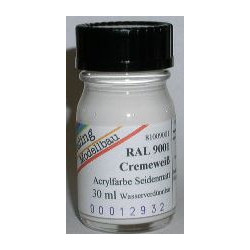 RAL 9001 Cremeweiß seidenmatt