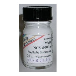 NCS S0500-N Weiß seidenmatt