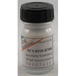 NCS S0510-R70B Weiß seidenmatt