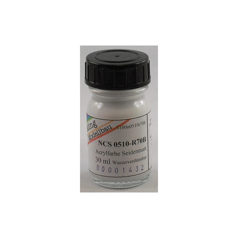 NCS S0510-R70B Weiß seidenmatt