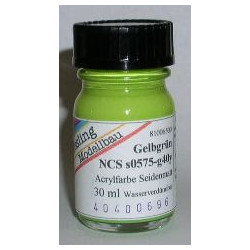 NCS S0575-G40Y Gelbgrün seidenmatt