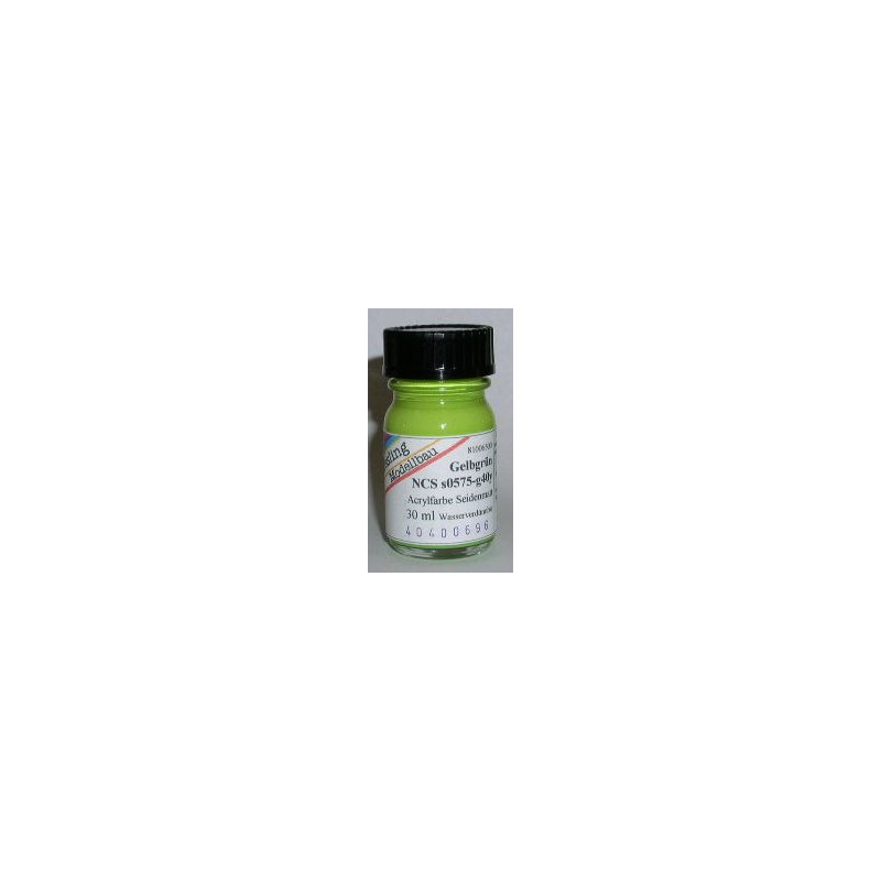 NCS S0575-G40Y Gelbgrün seidenmatt
