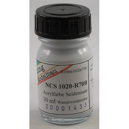 NCS S1020-R70B Weiß seidenmatt