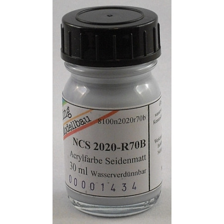 NCS S2020-R70B Weiß seidenmatt
