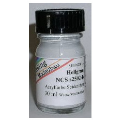 NCS S2502-B Blaugrau seidenmatt