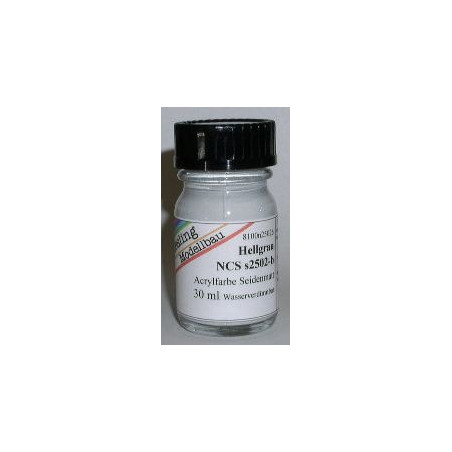 NCS S2502-B Blaugrau seidenmatt