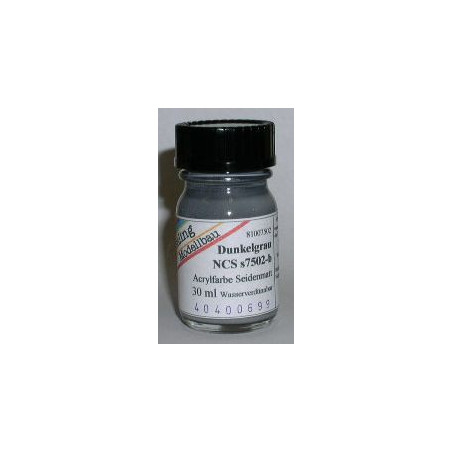 NCS S7502-B Blaugrau seidenmatt