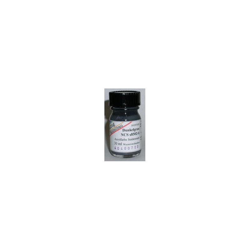 NCS S8502-B Blaugrau seidenmatt