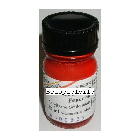DB 3575 Chassisrot seidenmatt
