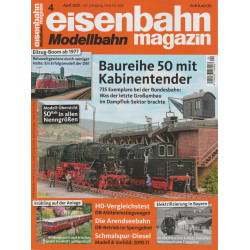 Eisenbahn Magazin 2025 April