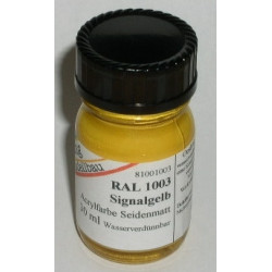 RAL 1003 Signalgelb glänzend