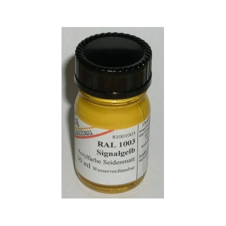 RAL 1003 Signalgelb glänzend