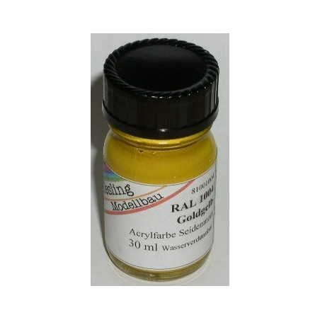 RAL 1004 Goldgelb glänzend