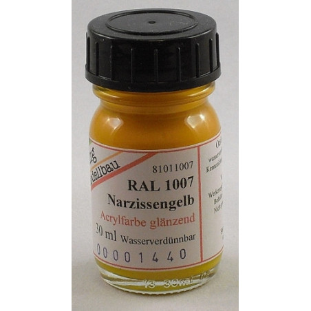 RAL 1007 Narzissengelb glänzend