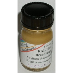 RAL 1011 Braunbeige glänzend
