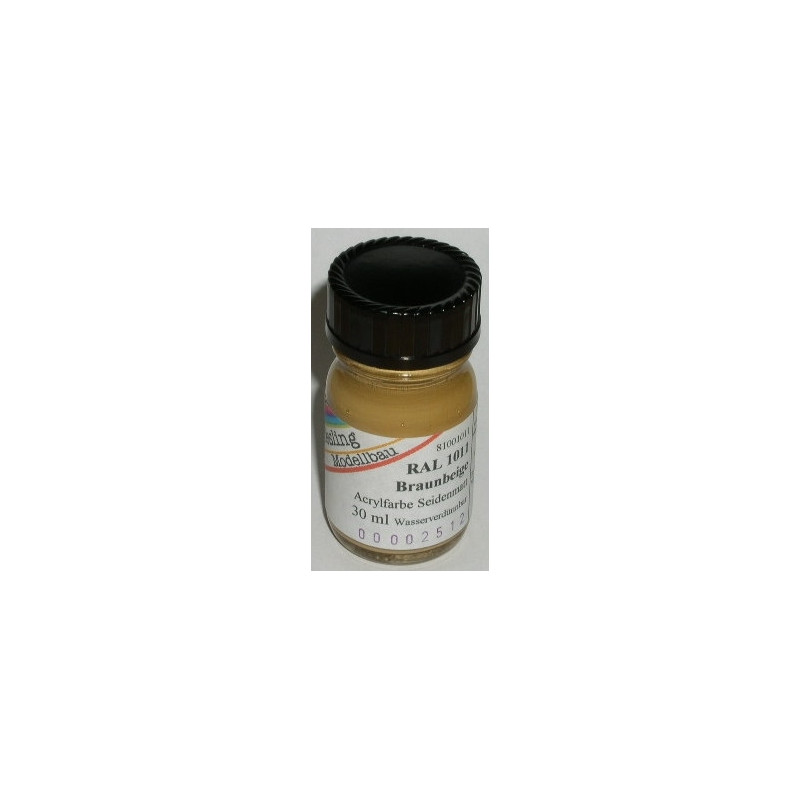 RAL 1011 Braunbeige glänzend
