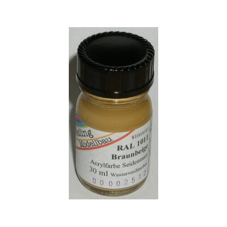 RAL 1011 Braunbeige glänzend