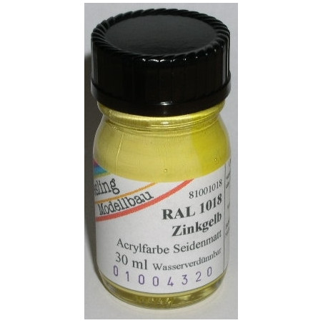RAL 1018 Zinkgelb glänzend
