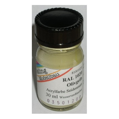 RAL 1020 Olivgelb glänzend
