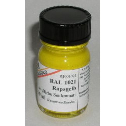 RAL 1021 Rapsgelb glänzend