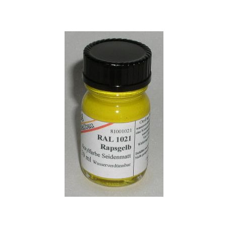 RAL 1021 Rapsgelb glänzend