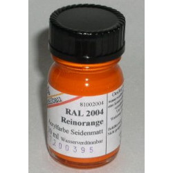 RAL 2004 Reinorange glänzend