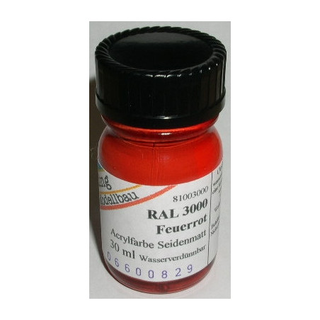 RAL 3000 Feuerrot glänzend