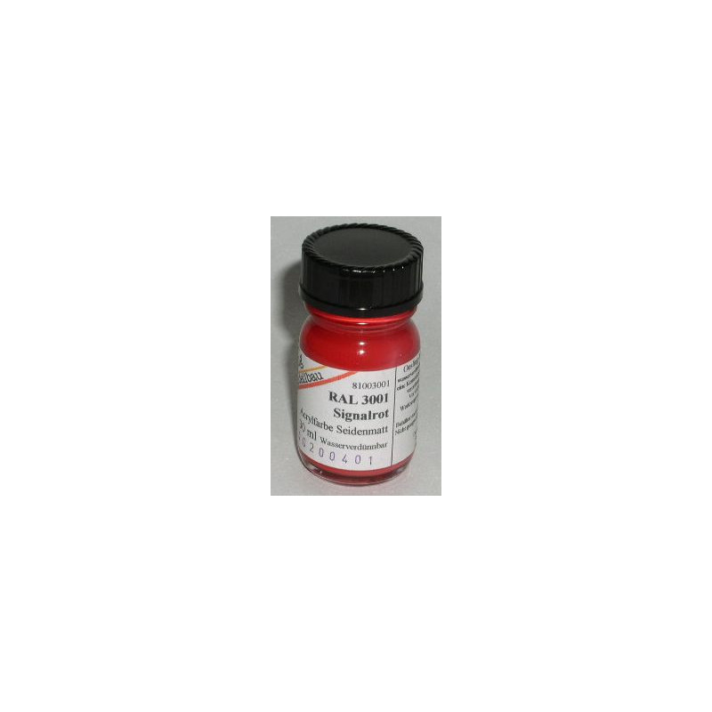 RAL 3001 Signalrot glänzend