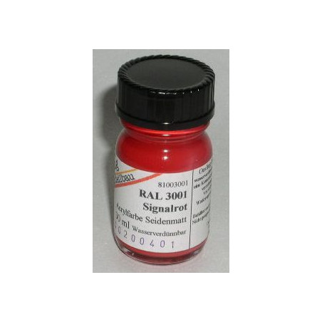 RAL 3001 Signalrot glänzend