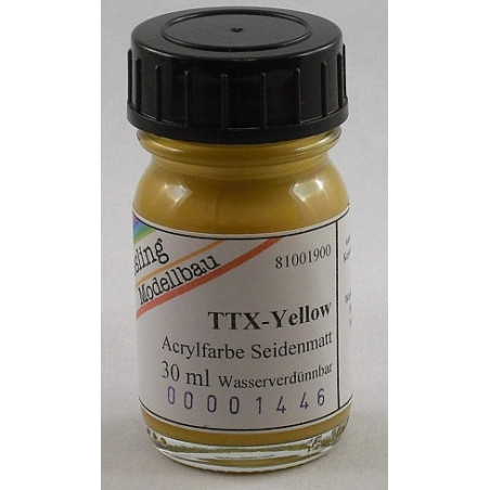 TTX-yellow seidenmatt
