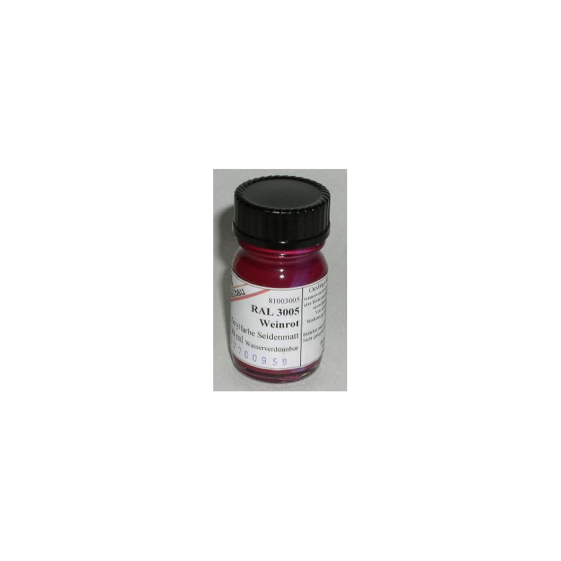 RAL 3005 Weinrot glänzend