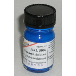 RAL 5002 Ultramarinblau glänzend