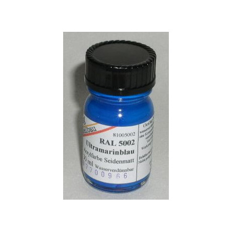 RAL 5002 Ultramarinblau glänzend