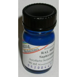 RAL 5003 Saphirblau glänzend