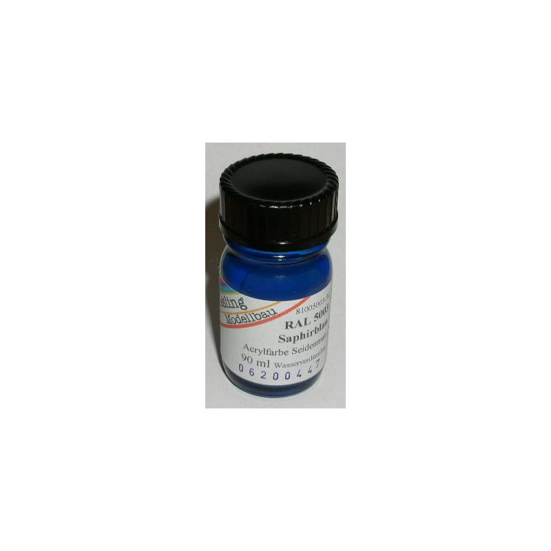 RAL 5003 Saphirblau glänzend