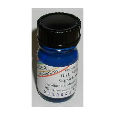 RAL 5003 Saphirblau glänzend