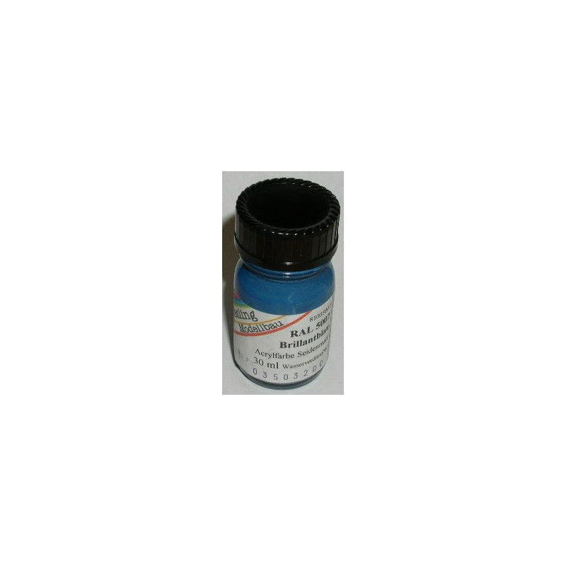 RAL 5007 Brillantblau glänzend