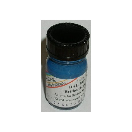 RAL 5007 Brillantblau glänzend
