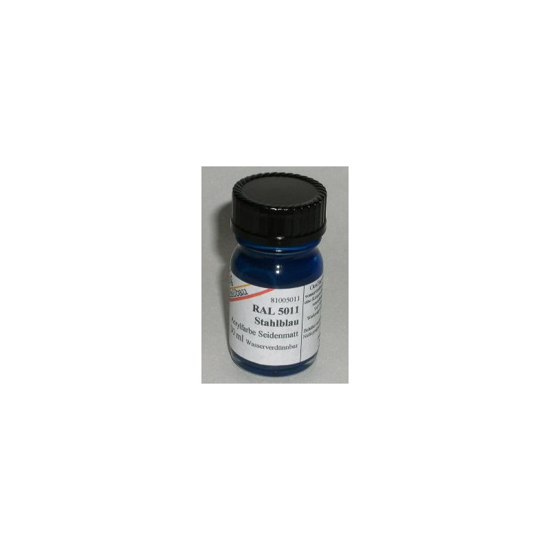 RAL 5011 Stahlblau glänzend