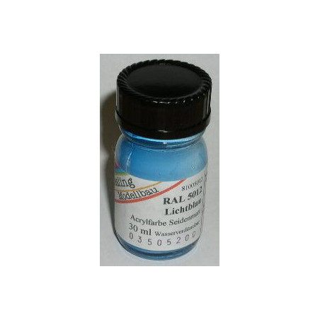 RAL 5012 Lichtblau glänzend