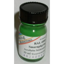 RAL 6001 Smaragdgrün glänzend