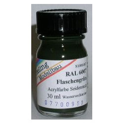 RAL 6007 Flaschengrün glänzend