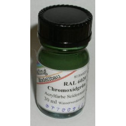 RAL 6020 Chromoxidgrün glänzend